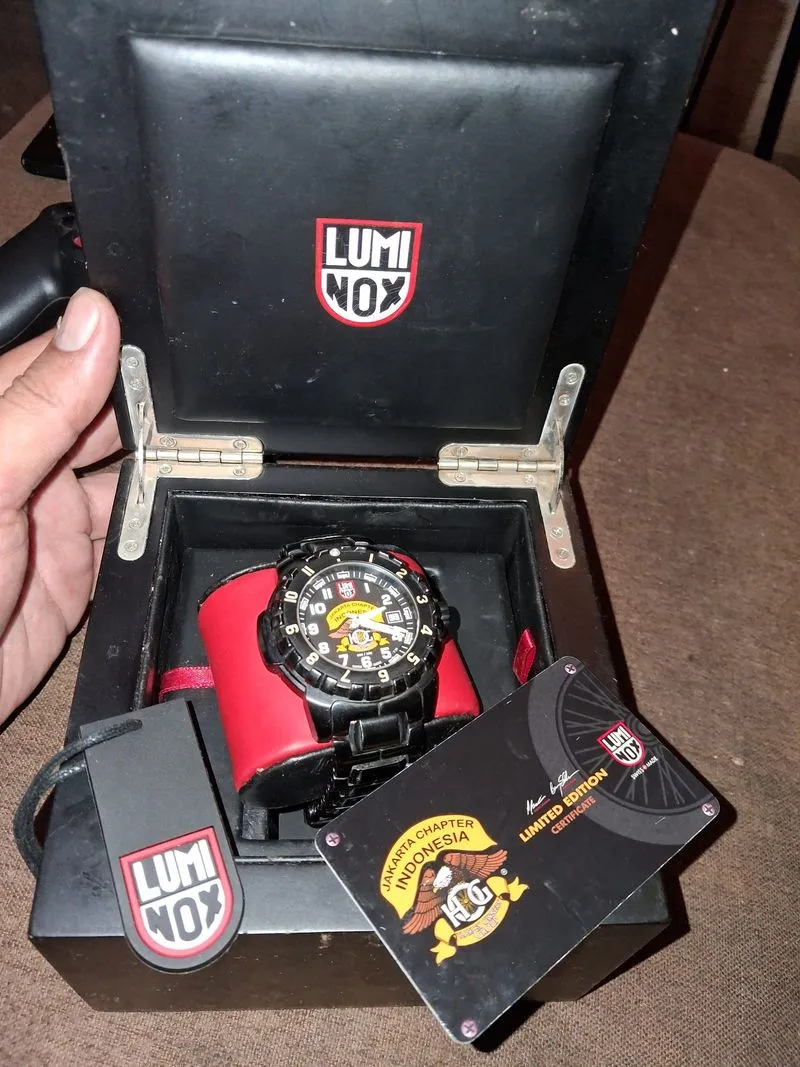 Luminox (harley davidson edition) photo 1