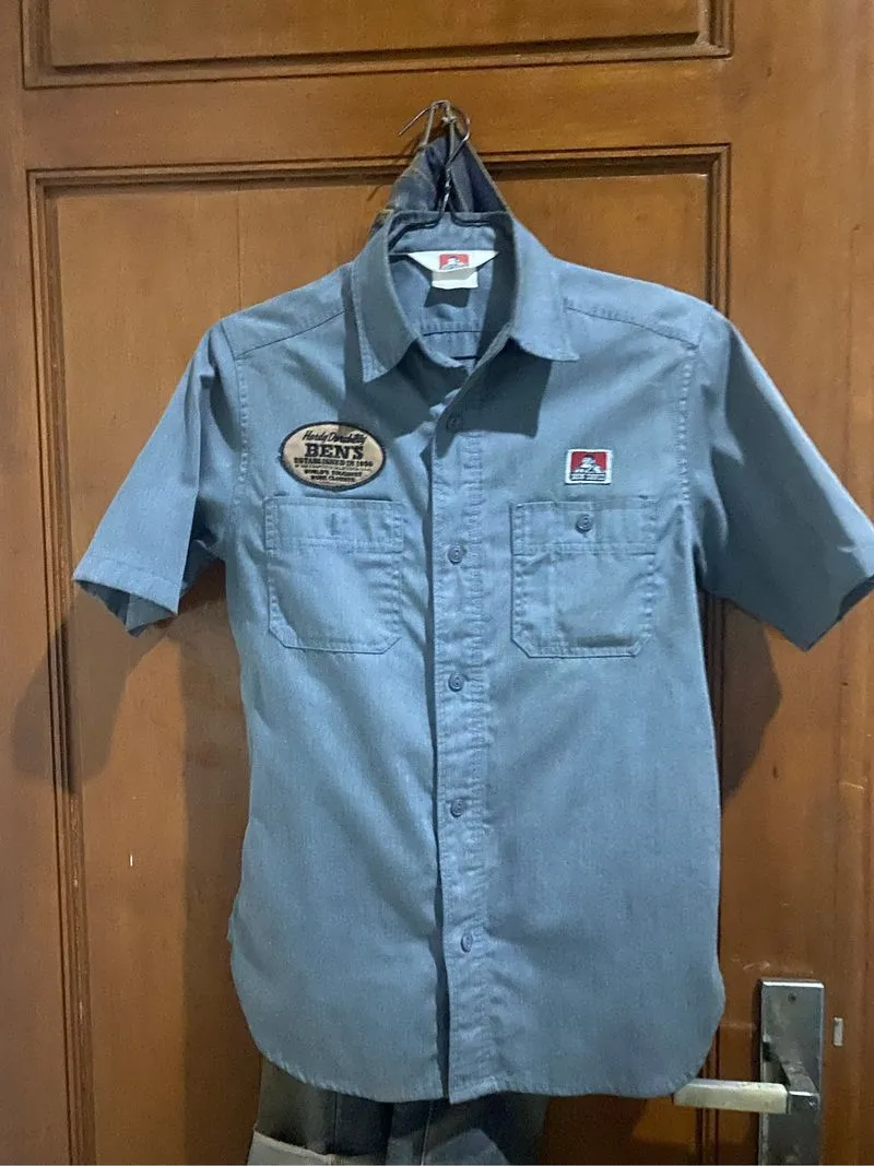 workshirt Ben Davis photo 1