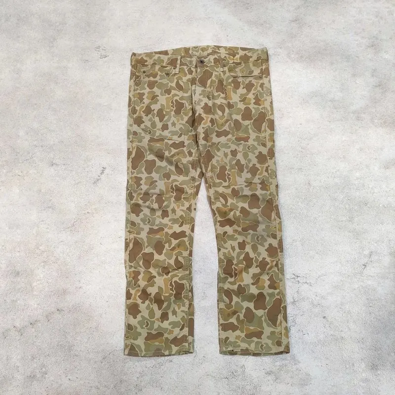 Japan Blue Jeans Camo Angkle Pants Stretch Lot JB2100 photo 1