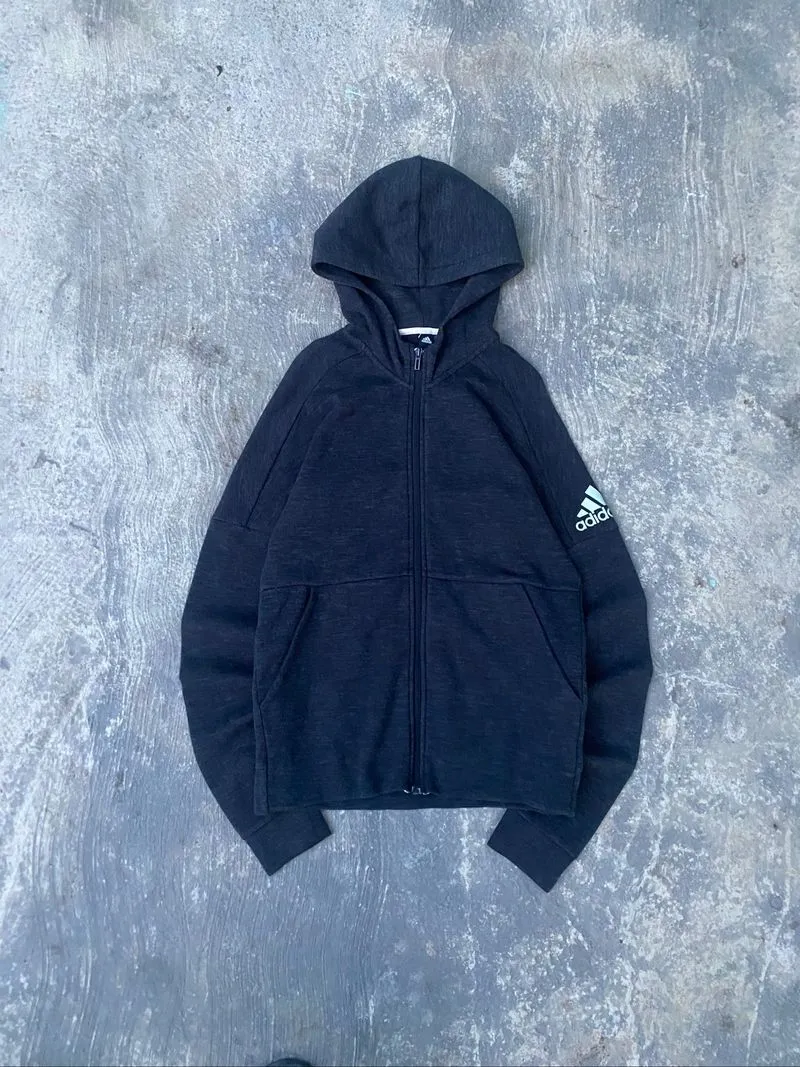 Adidas ZNE Zipp Up Hoodie photo 1