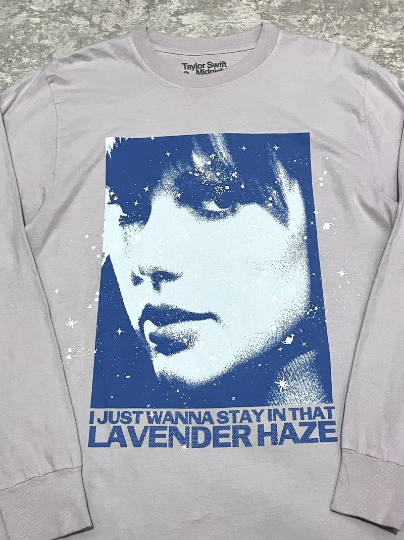 Longsleeve Singer Taylor Swift Midnights Official Merch photo 1
