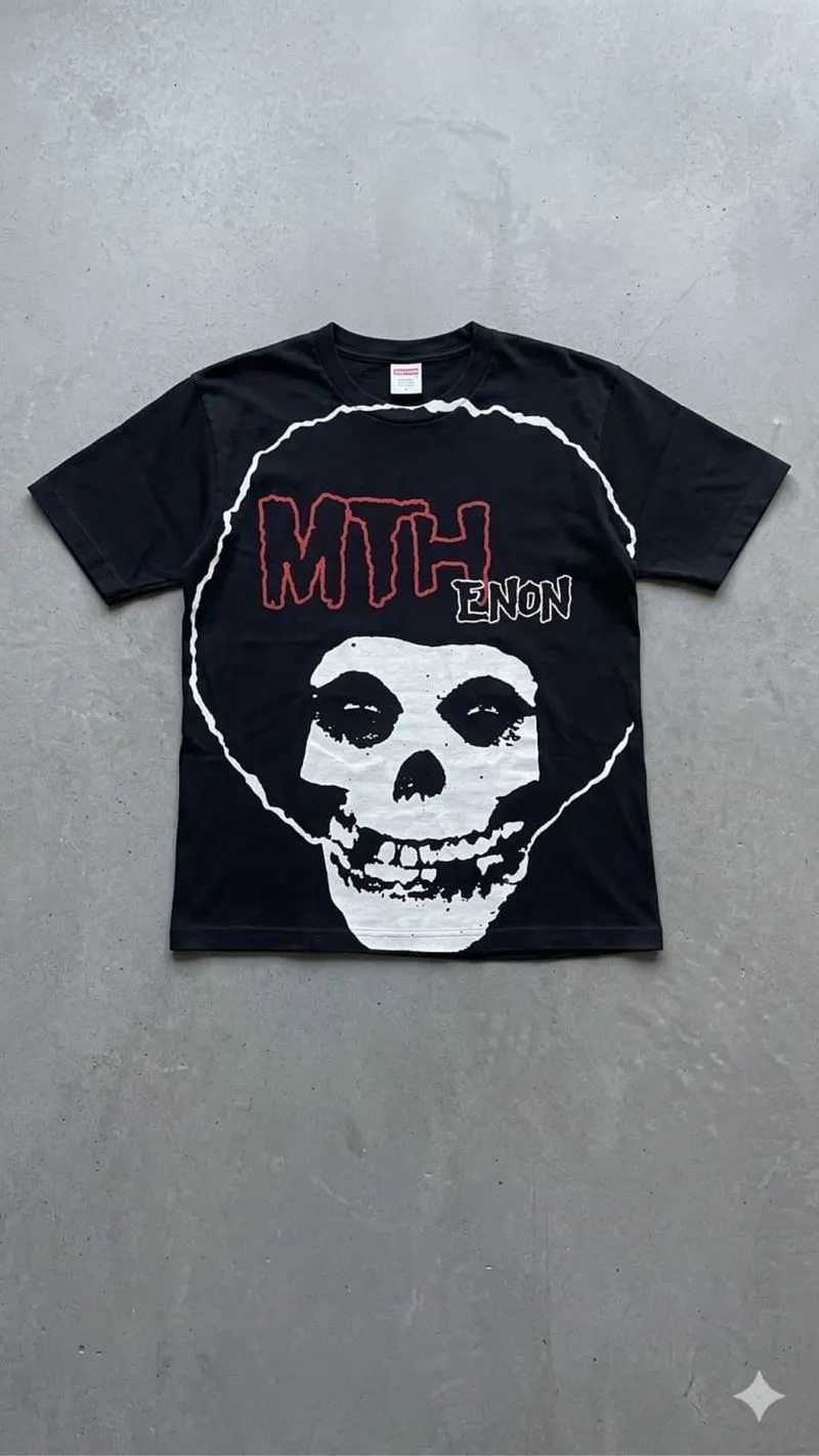 T-shirt merc enon photo 1