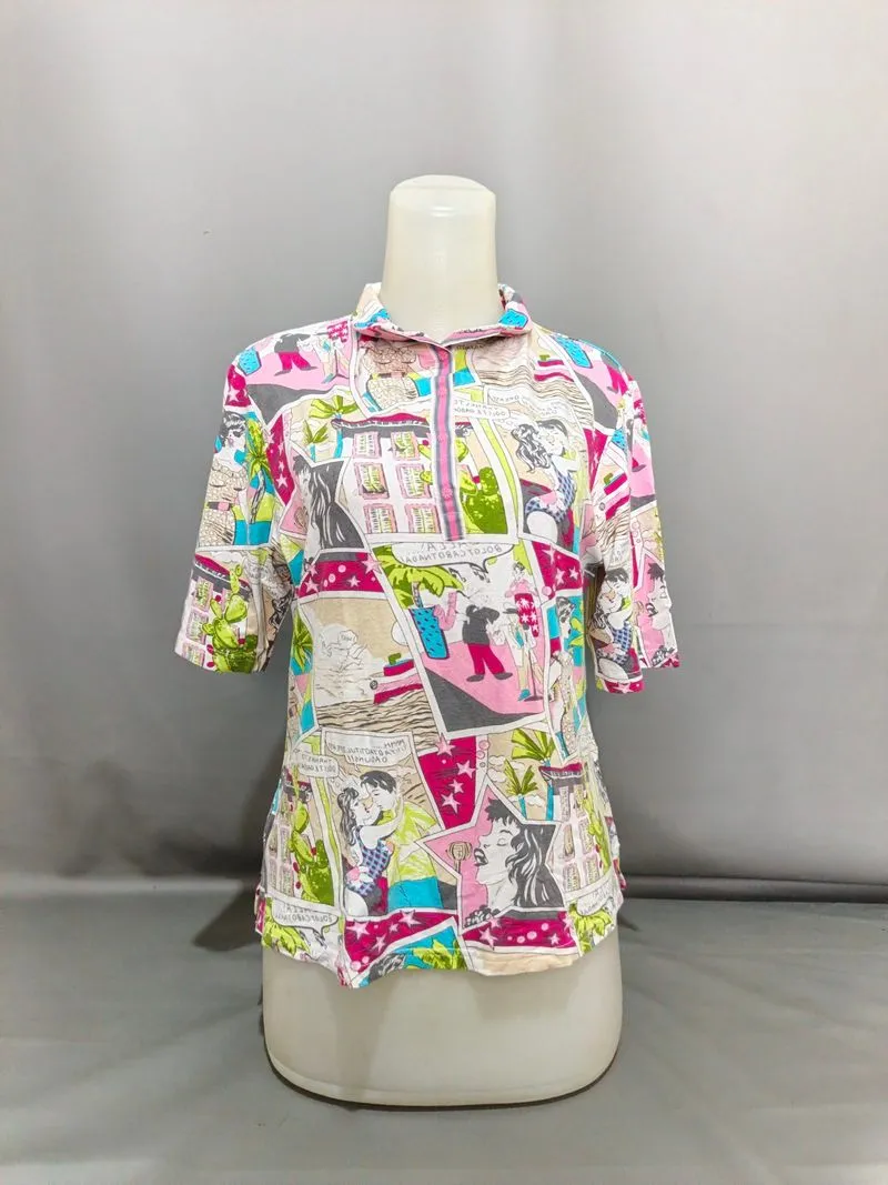 Polo shirt La paix full print  photo 1