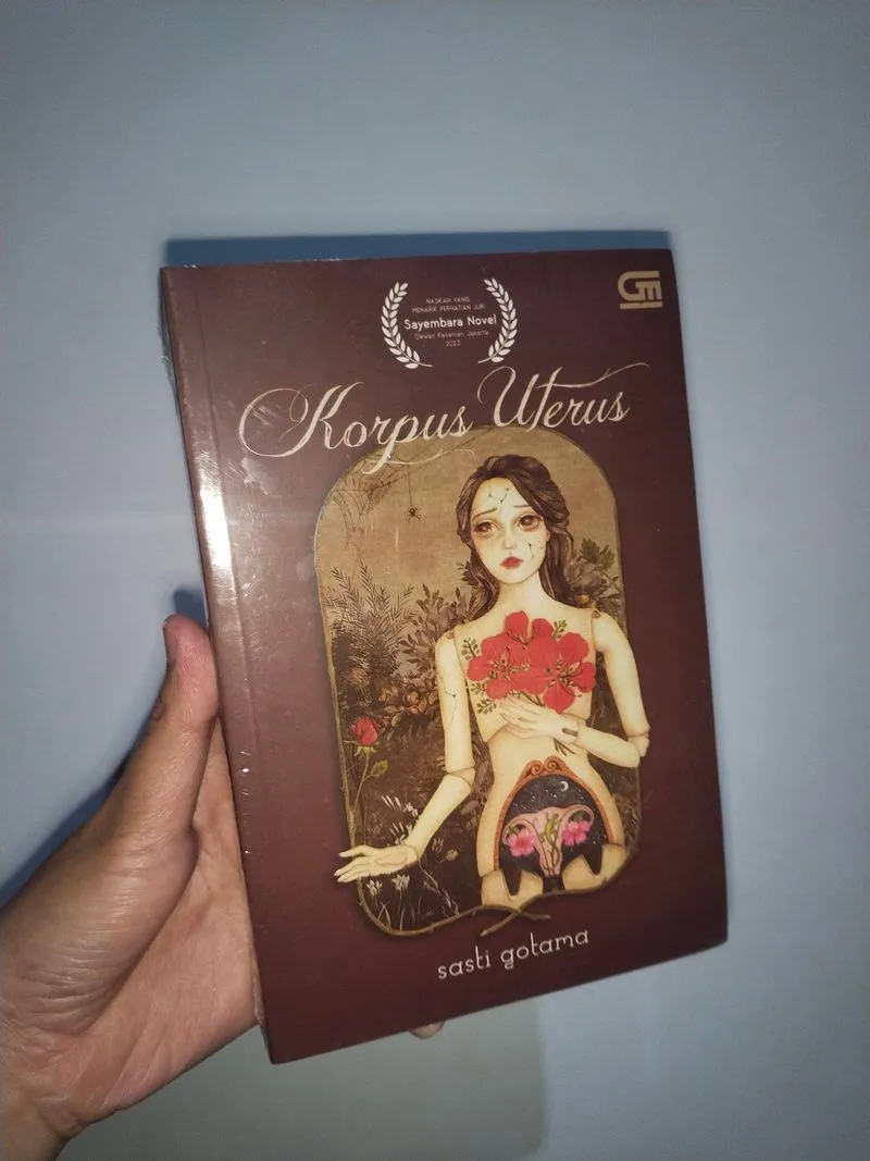 Novel Original Baru Masih Segel photo 1