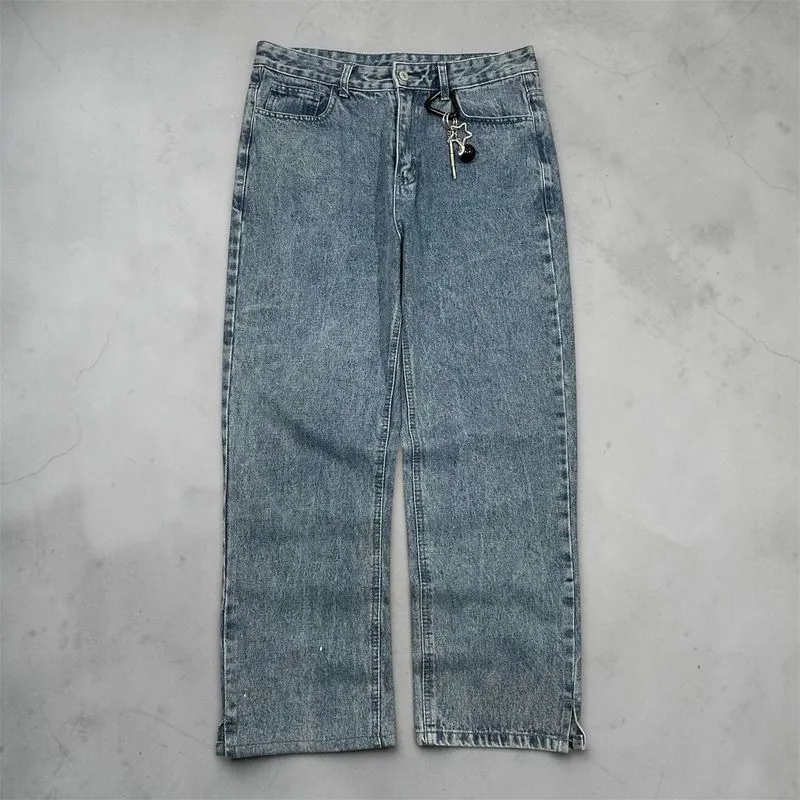 TIMEBELT LOOSEFIT BLUE JEANS photo 1