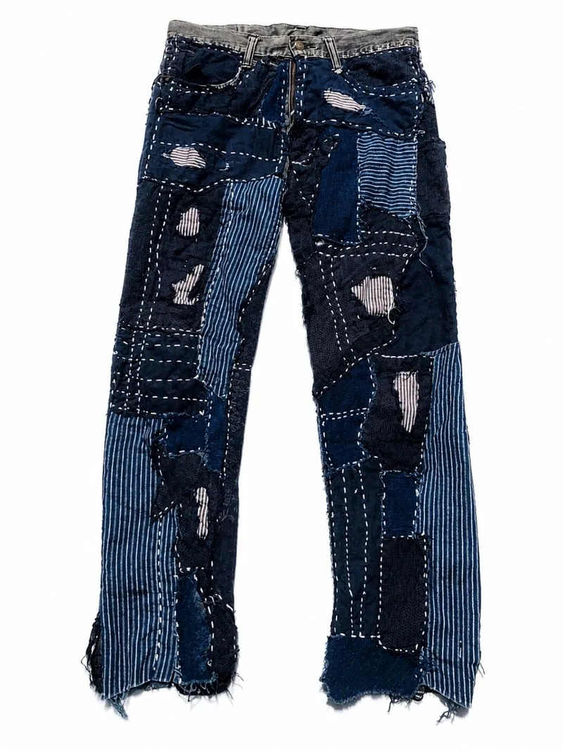 Sugar cane Toyo Enterprise Sashiko Patchwork Straight Model photo 1