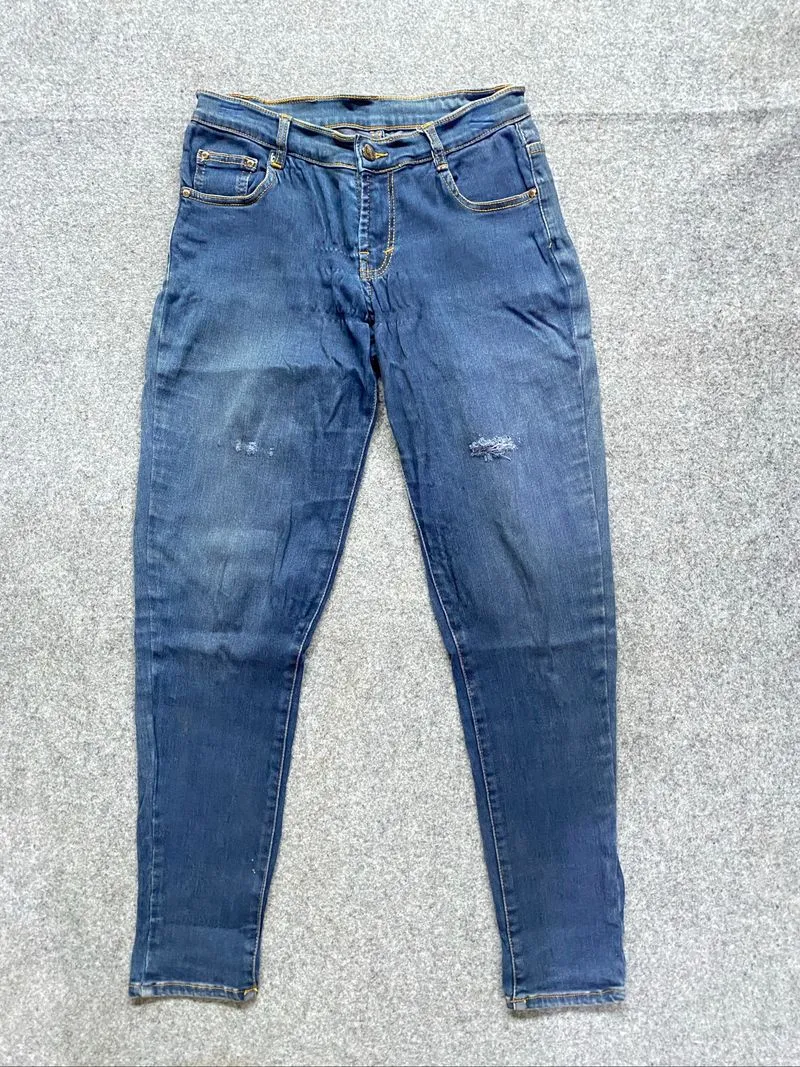 Celana Panjang Jeans Ripped Guess photo 1