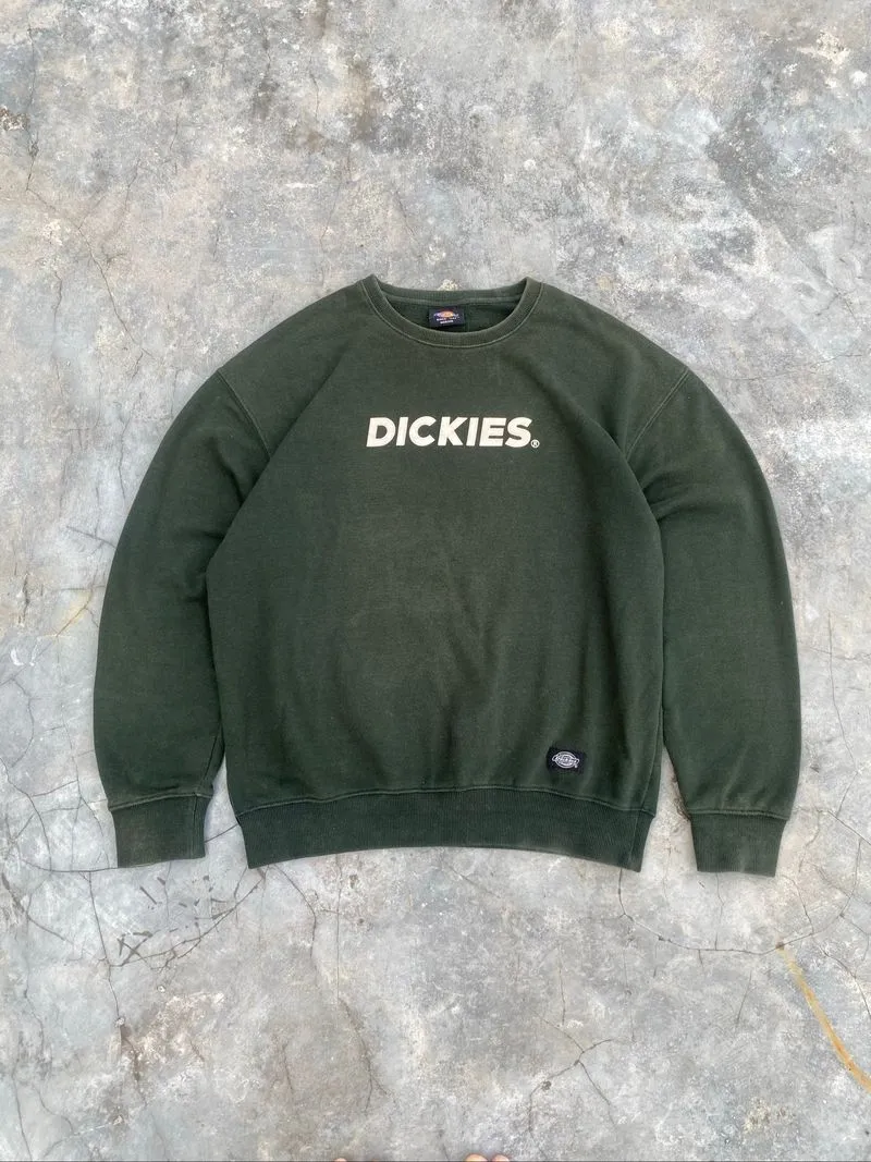 Crewneck Dickies Army Green photo 1