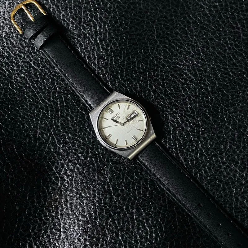 Jam Tangan Vintage Seiko 5 Automatic 391913 6309-8830 Japan photo 1