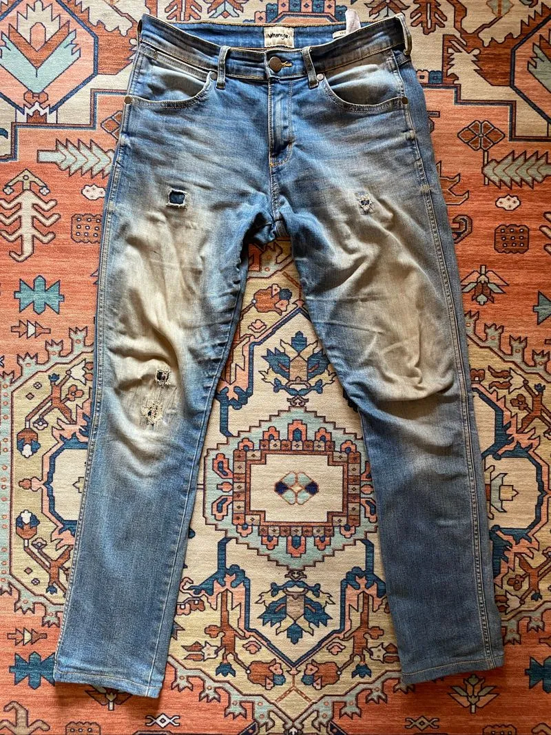 Wrangler denim slimfit jeans photo 1