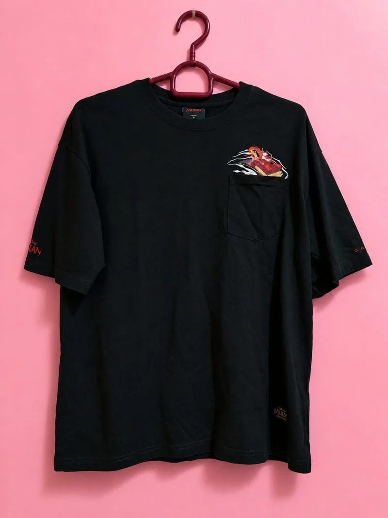 Kaos Giordano Mulan CNY Edition photo 1