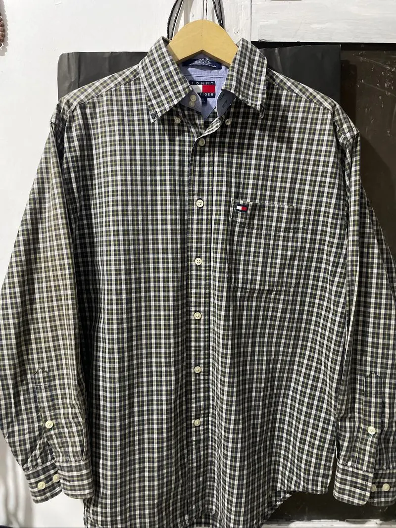 KEMEJA TOMMY HILFIGER  photo 1