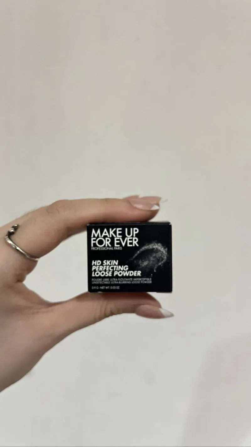 make up for ever mini loose powder photo 1