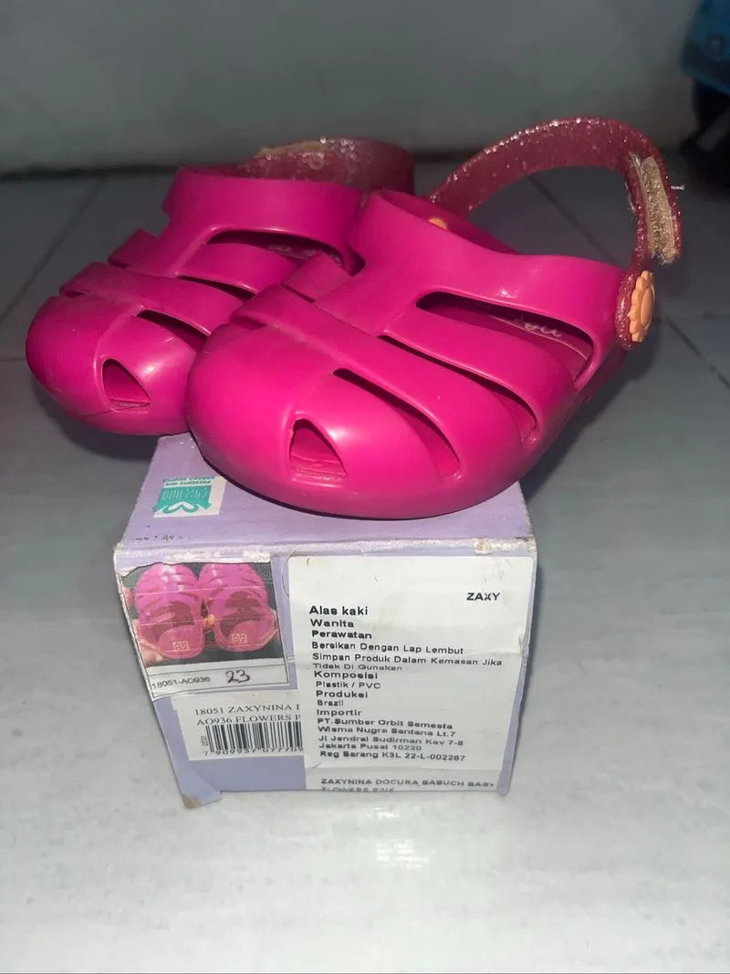 Preloved zaxy nina size 23 photo 1