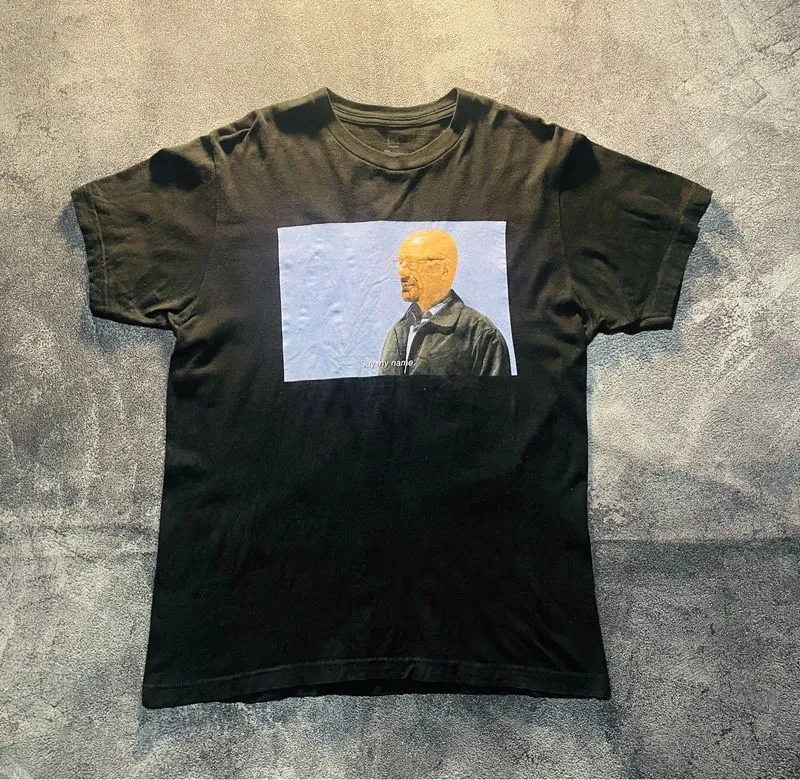 KAOS FILM SERIES BREAKING BAD WALTER WHITE say my name iml o photo 1