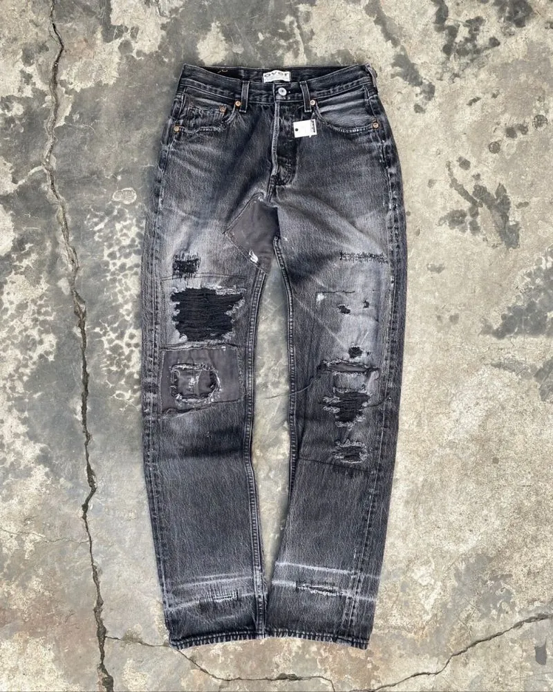 VTG 🔥 LEVI'S 501 OVER DESIGN CREATION BY KOUSUKE MATSUI photo 1