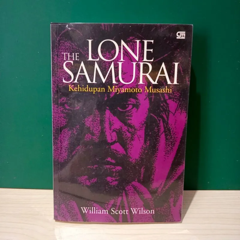 The Lone Samurai (Kehidupan Miyamoto Musashi) by William Sco photo 1