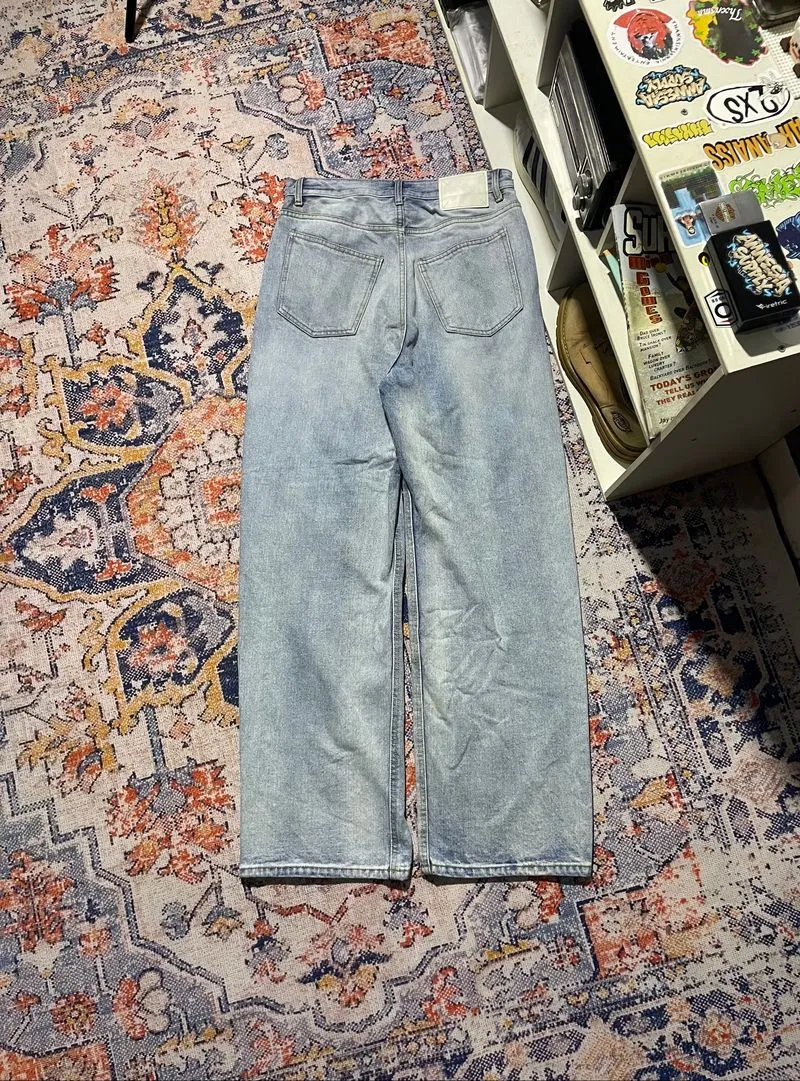 Denim Pants At The Bagel Baggy photo 1