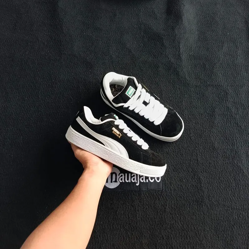 Puma Suede XL Black White photo 1