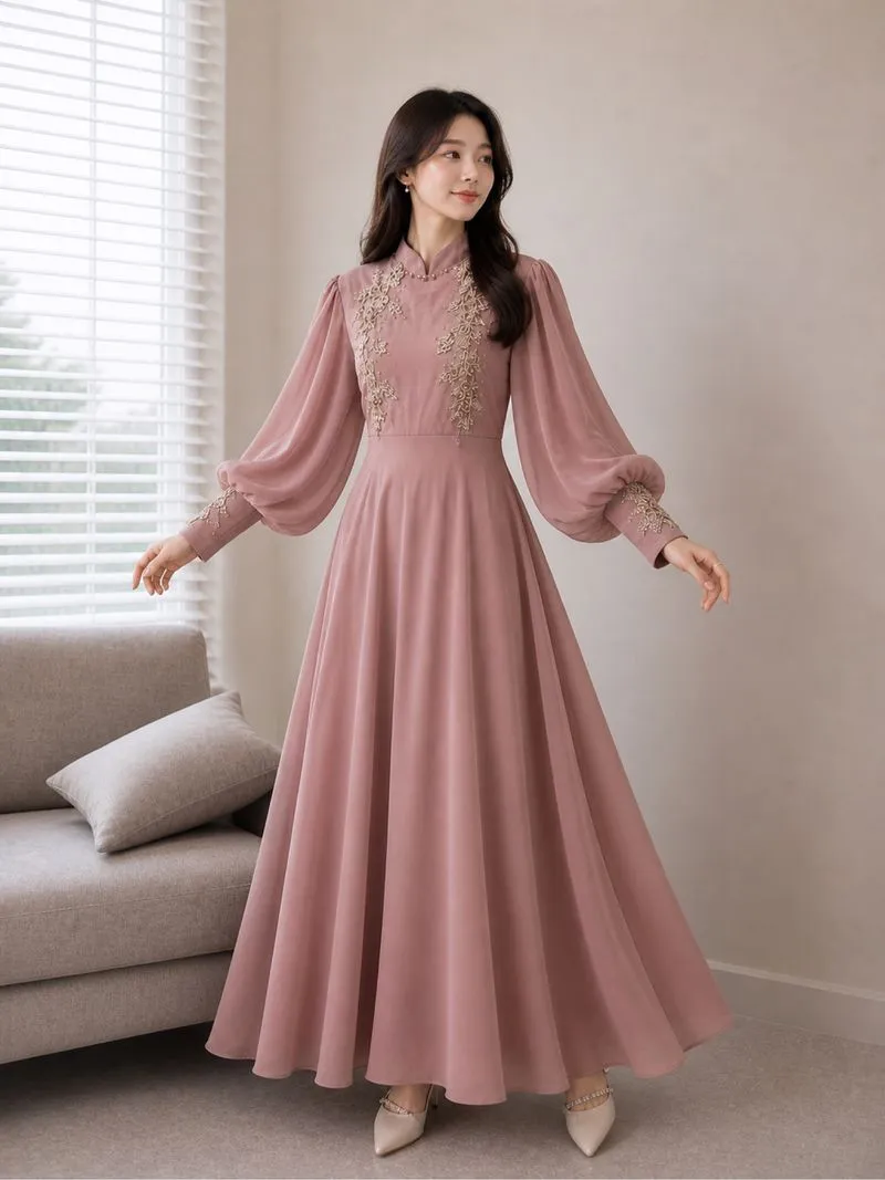 Gaun dress butic photo 1