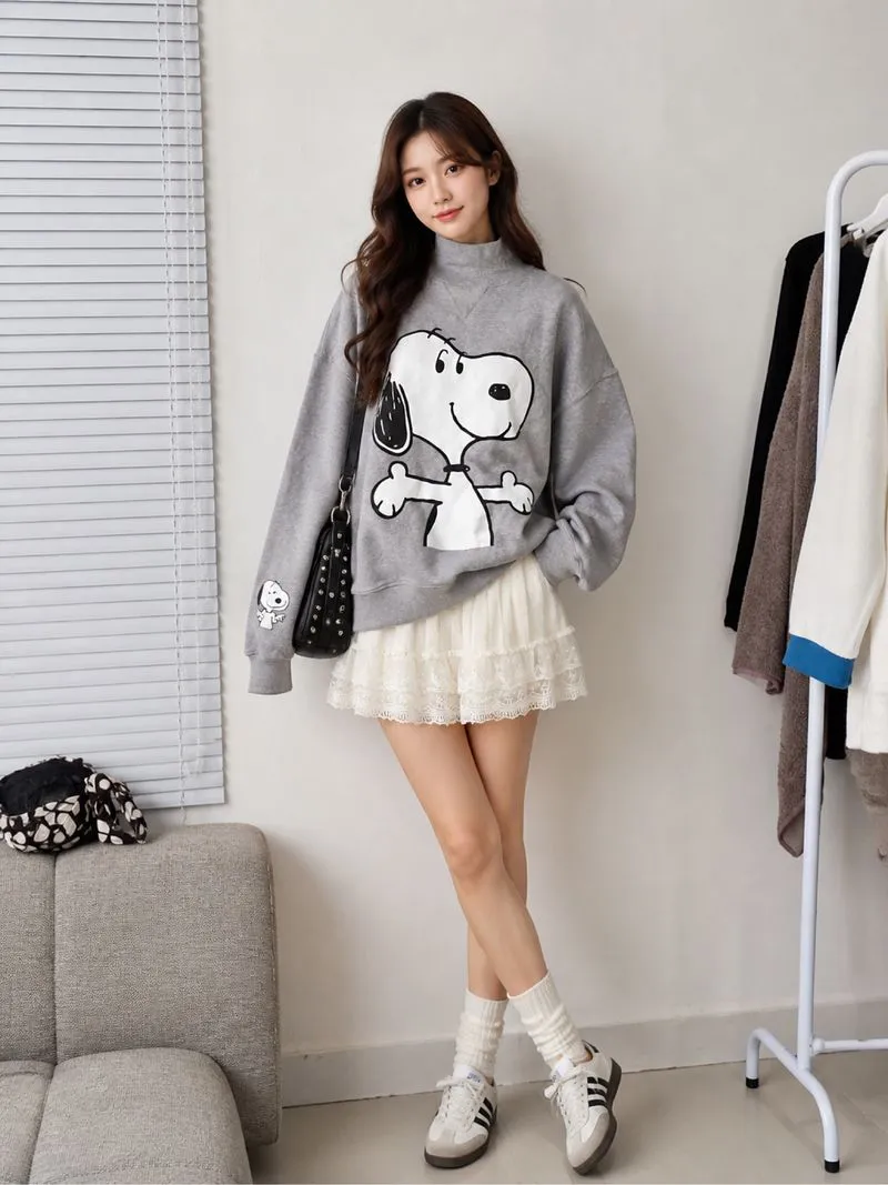 Sweater snoopy kawaii photo 1