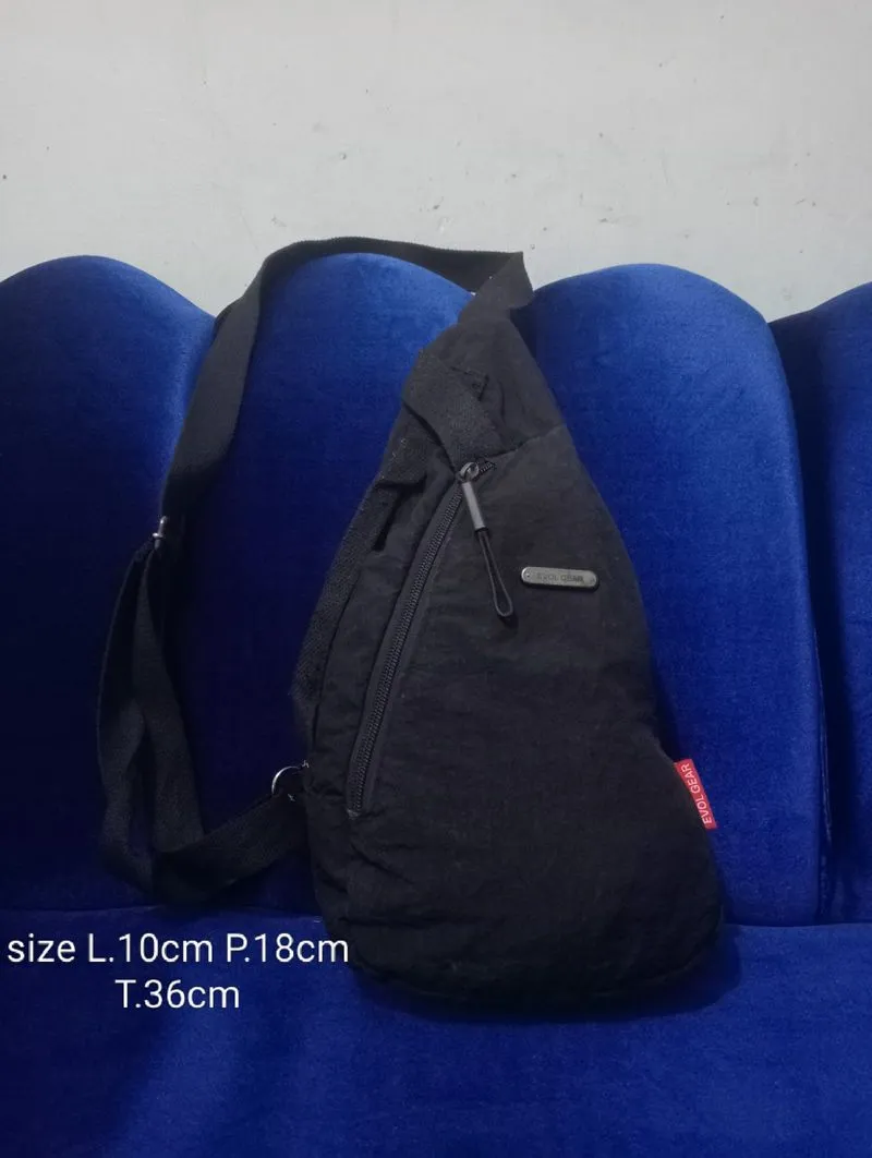 Crossbody/tas selempang/waistbag pria EV0L G34R  photo 1