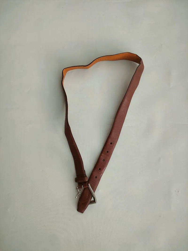 Polo Ralph Lauren Italian Leather Belt photo 1