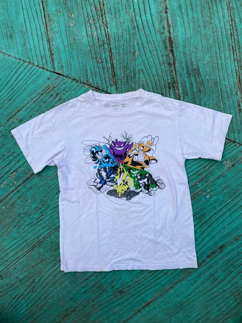 Ut Uniqlo X pokemon  photo 1