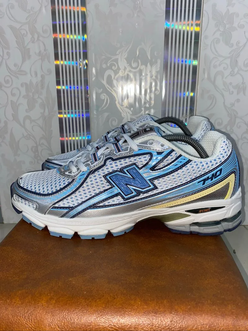 Sepatu Sneakers Sport and Casual New Balance 740 Ice Blue  photo 1