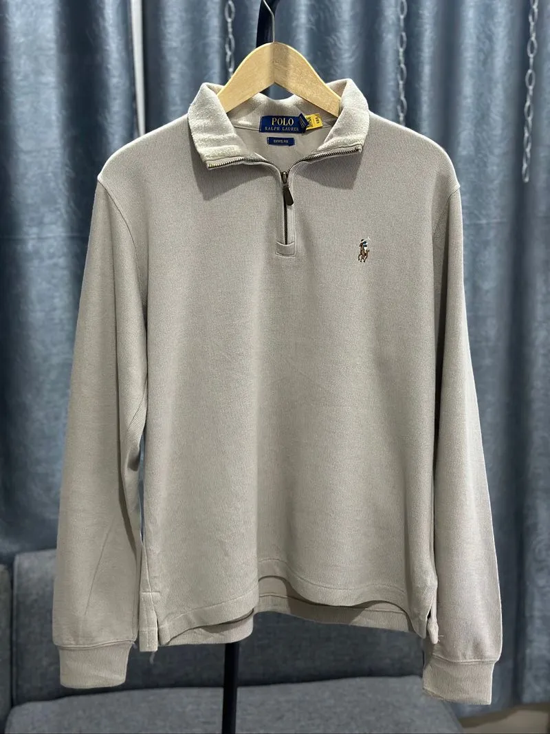 Polo Ralph Lauren Half Zip Estate Rib photo 1