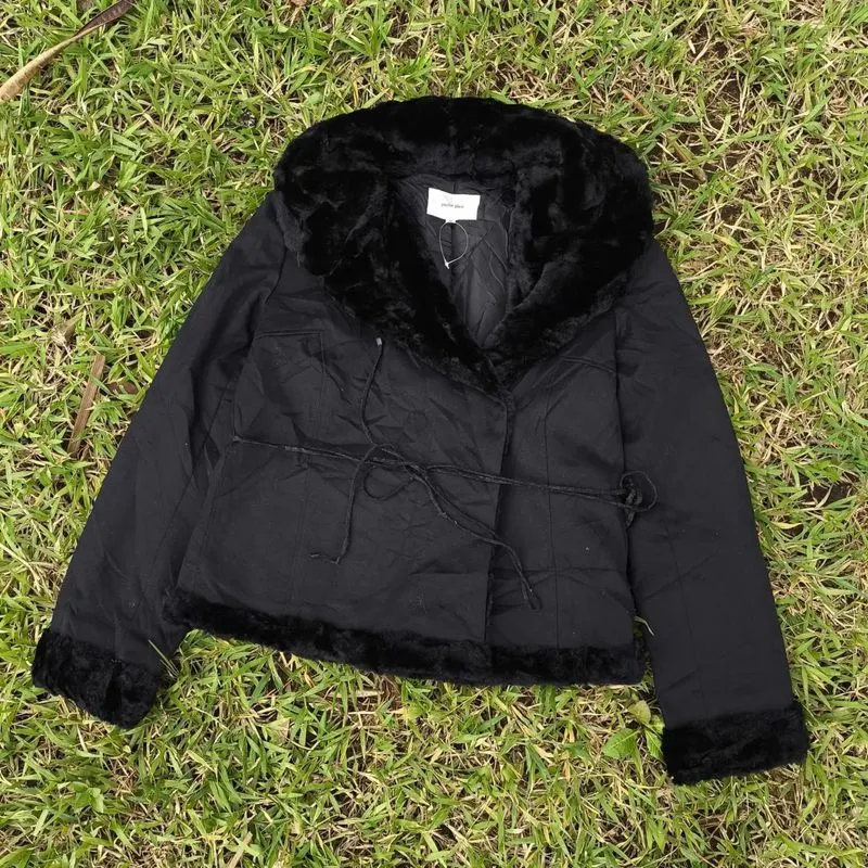 Ppfm Peyton place fur jaket photo 1