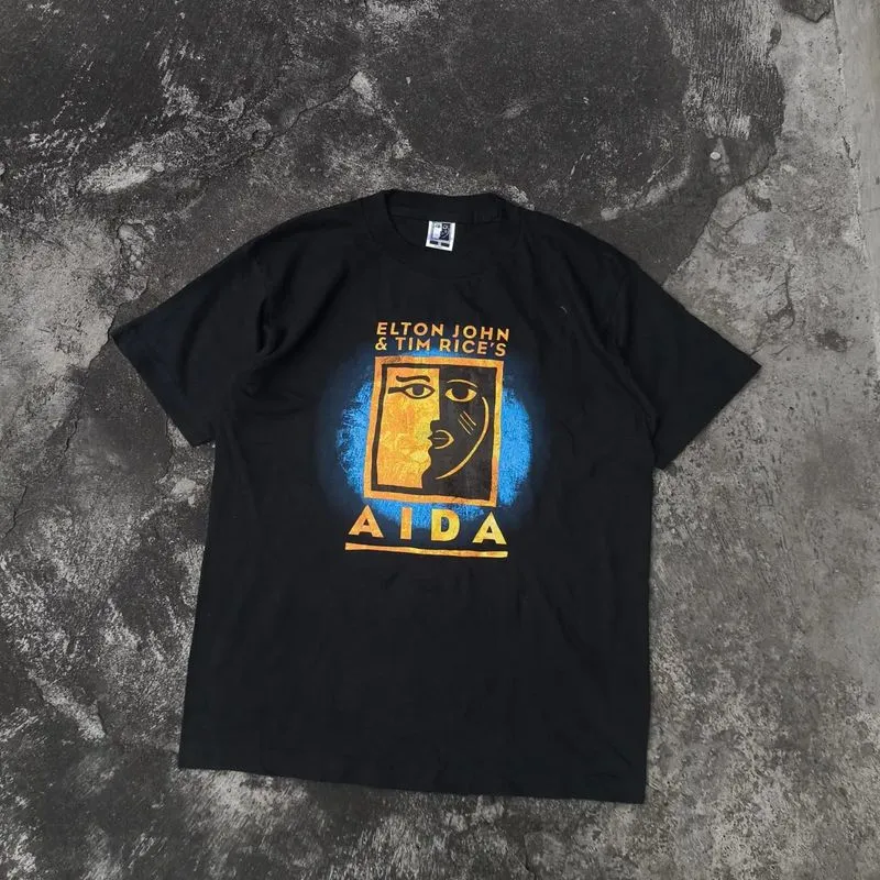 Elton John aida Disney kaos tshirt photo 1