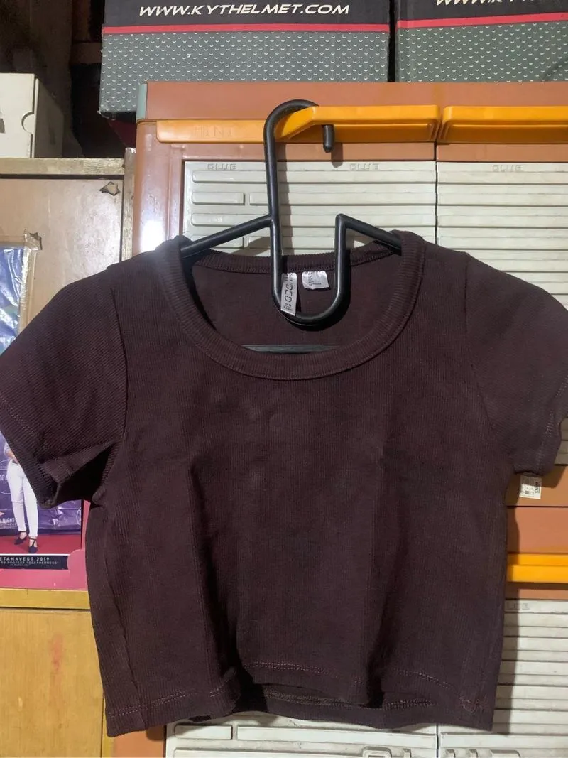 CROP TOP BASIC H&M photo 1