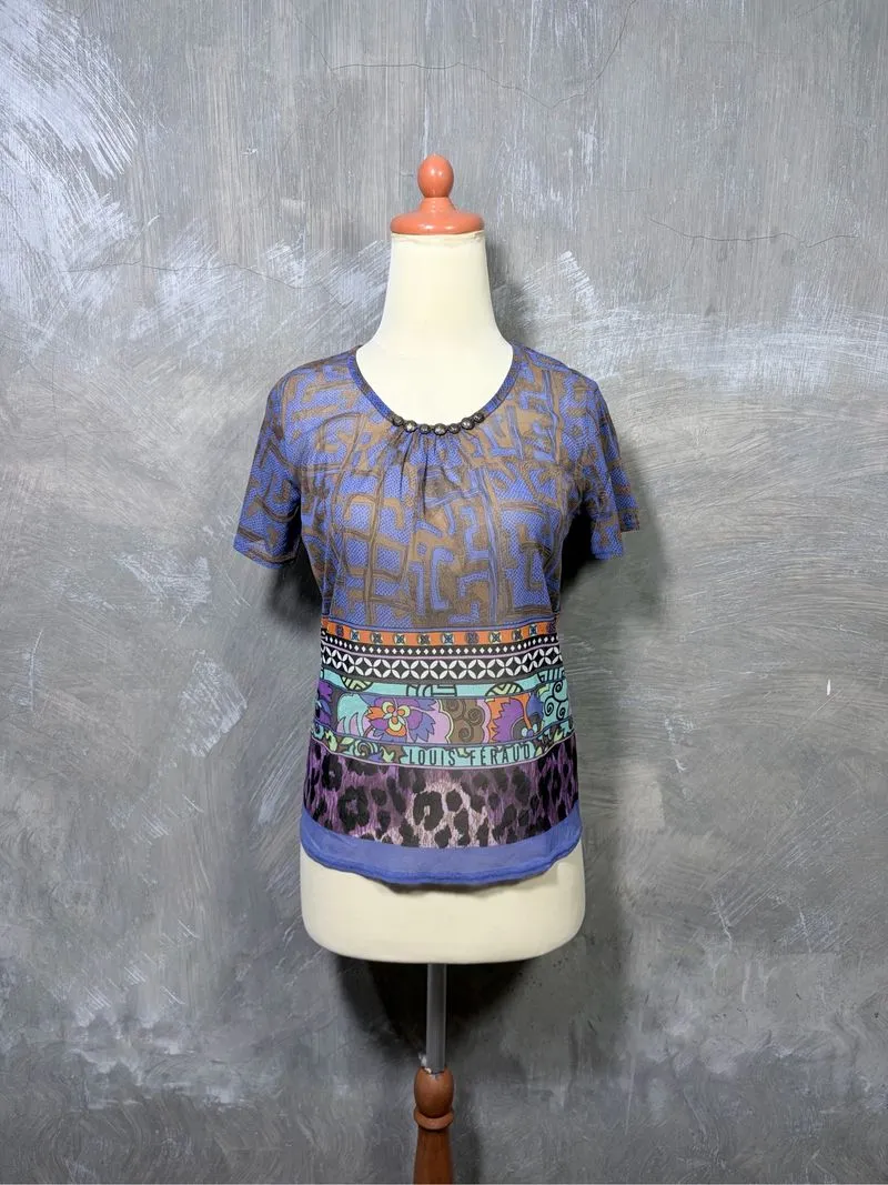 Louis Feraud Women Mesh Tops photo 1