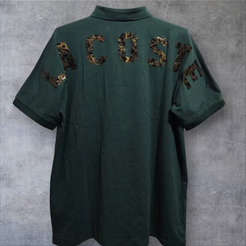 kaos kerah luxury by Lacoste scn brand original photo 1