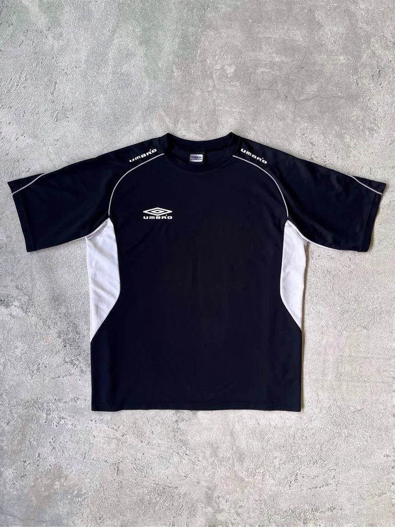 Vintage Umbro Black & White Jersey photo 1