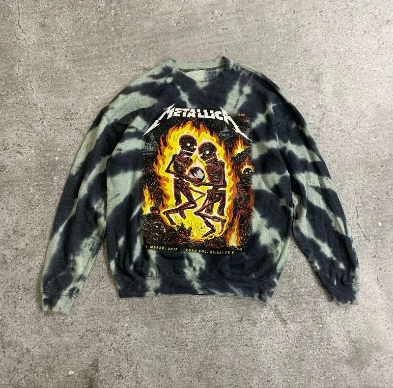 Metalica crewneck photo 1