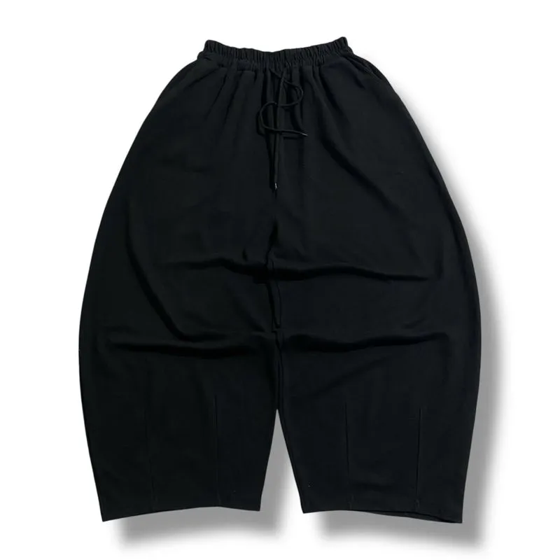 celana swetpants hitam nnohepm photo 1