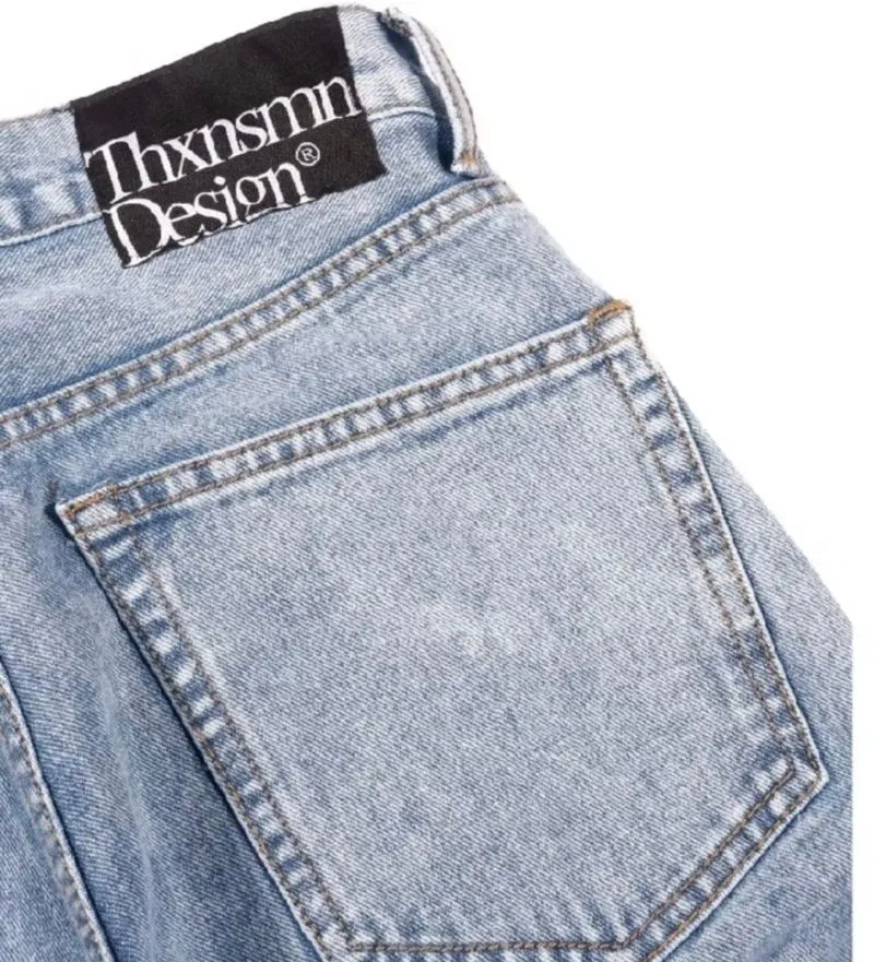 DENIM PANTS GINNA OG BLUE SIZE 30 photo 1