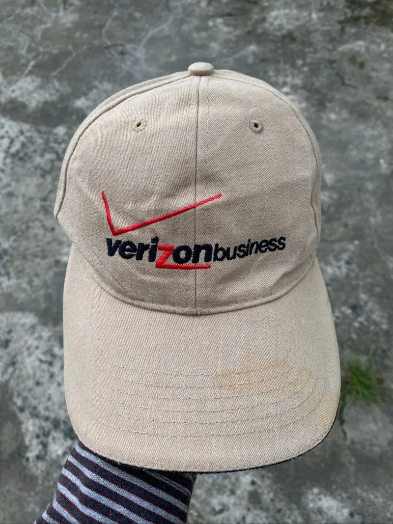 Early Model Verizon Business Employees Baseball Cap photo 1