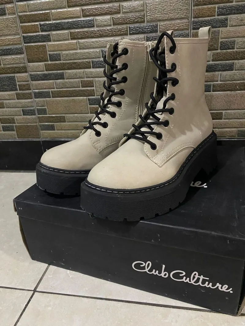 sepatu boots club culture  photo 1