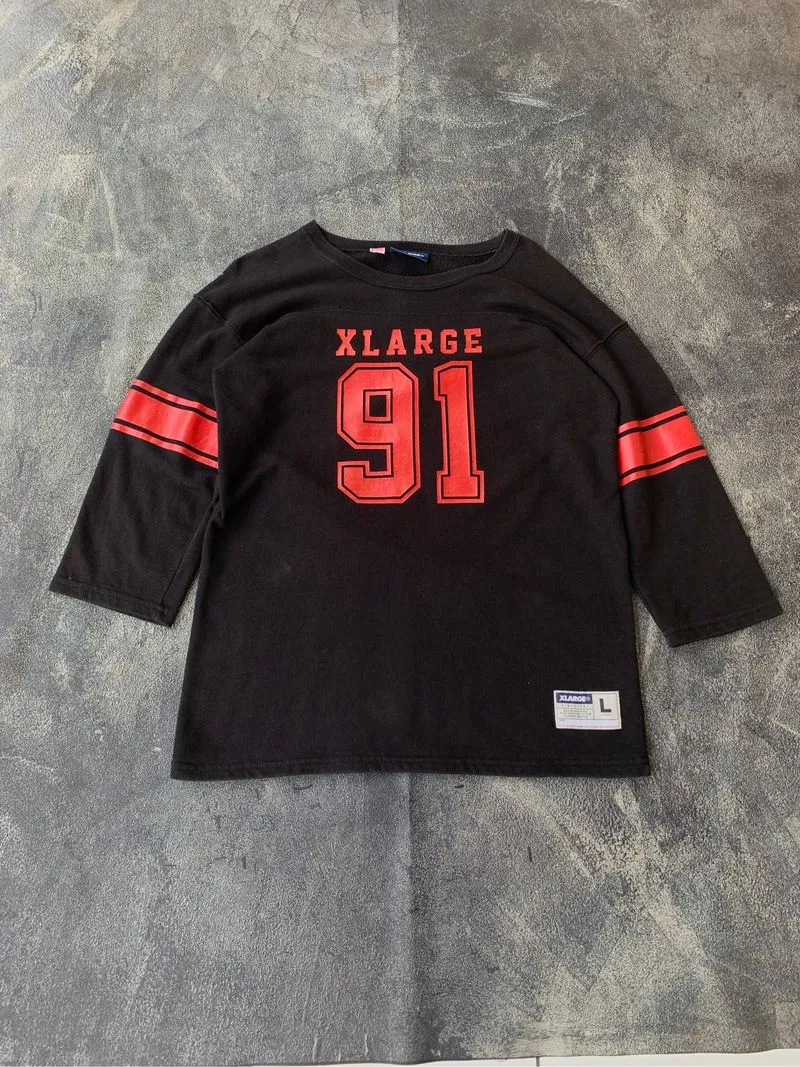Xlarge Baseball Crewneck photo 1