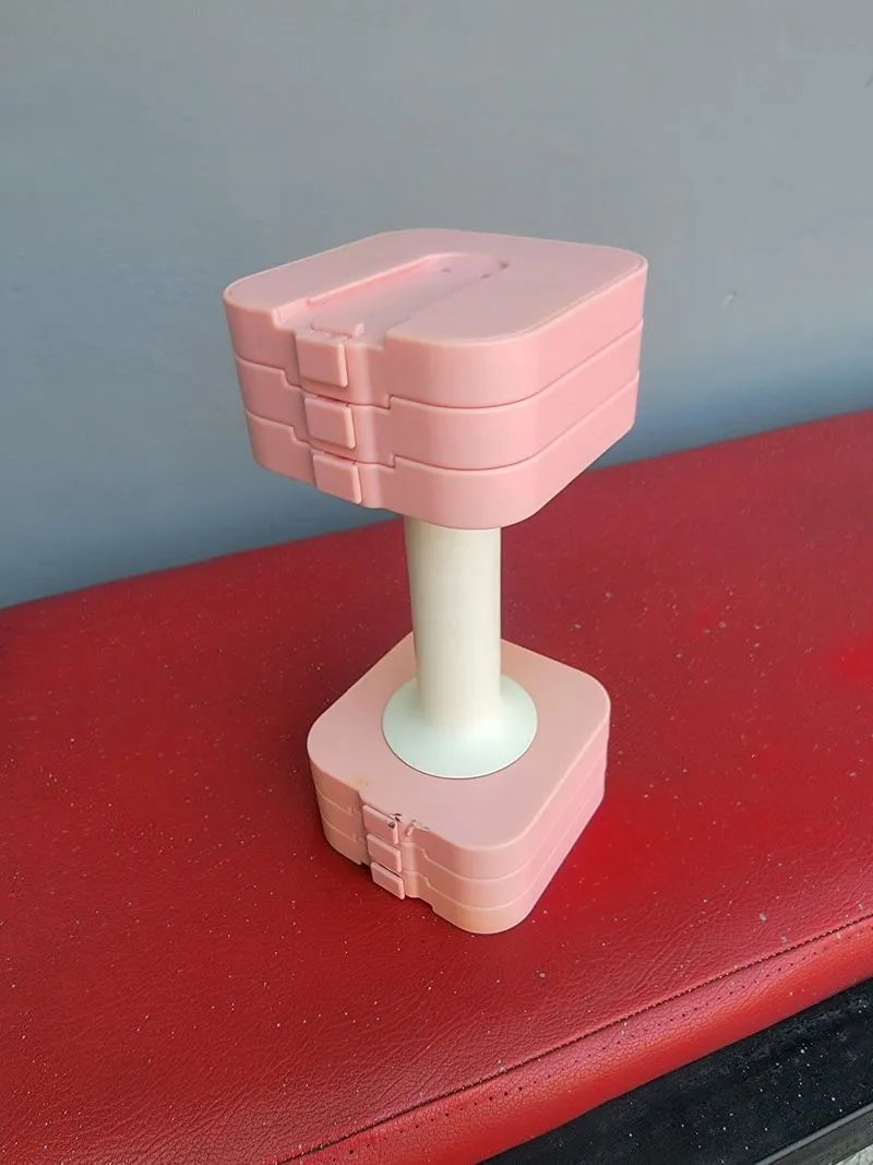 Dumbell adjustment photo 1