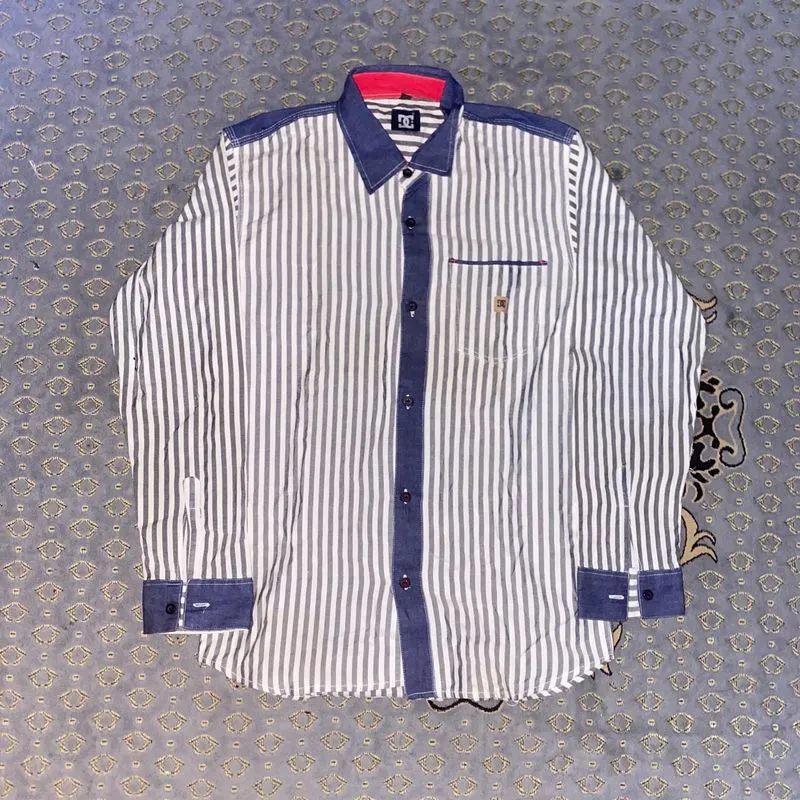 Levi's Casual Casual shirt Pria black blue photo 1