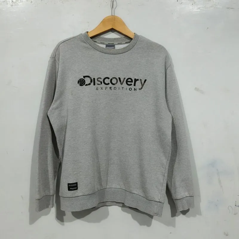 Crewneck Sweater Discovery Abu Misty photo 1