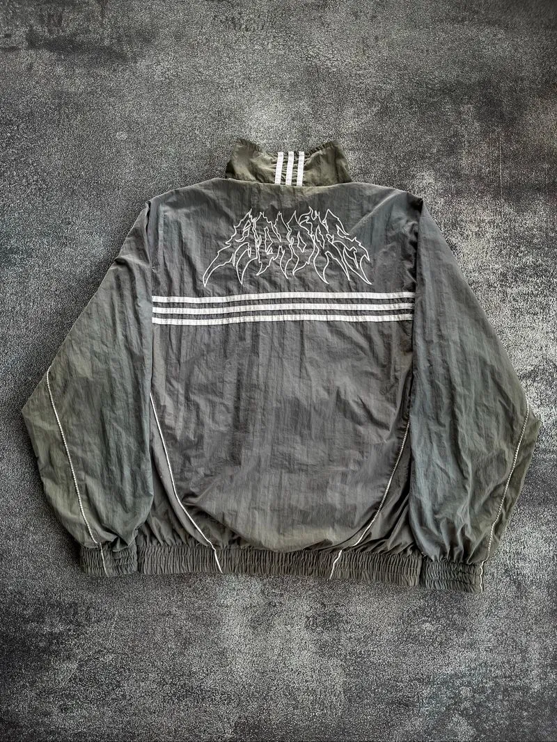 Windbreaker Adidas Flame Art photo 1