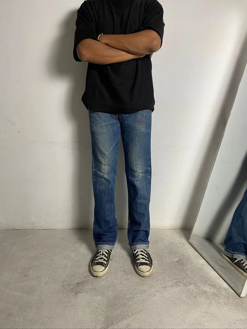 BASIC REGULER JEANS  photo 1
