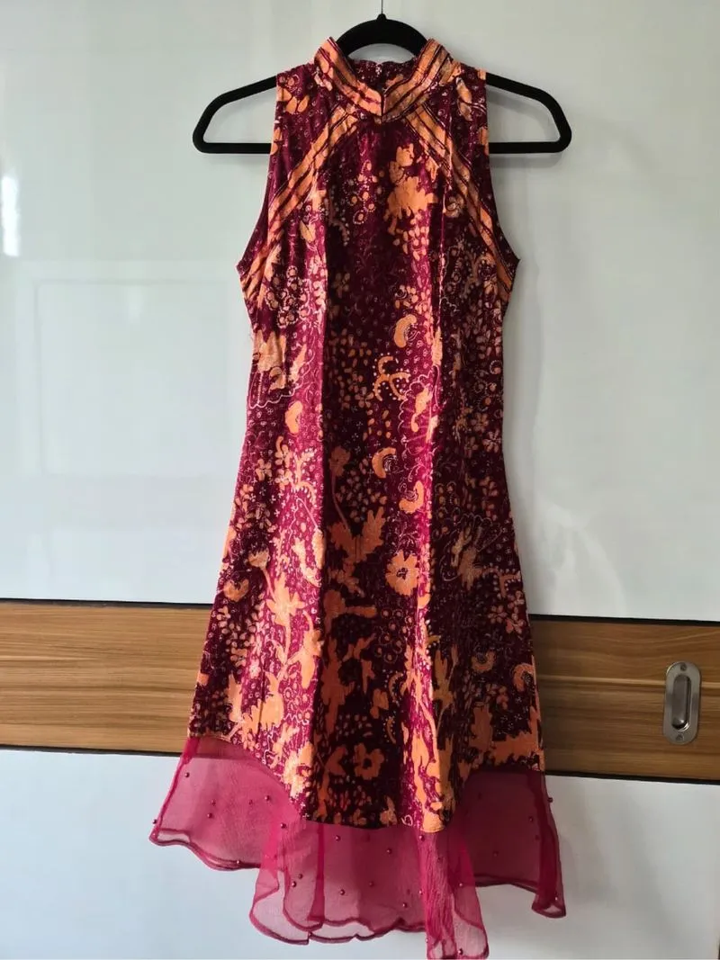Dress Cheongsam Batik Tulis  photo 1