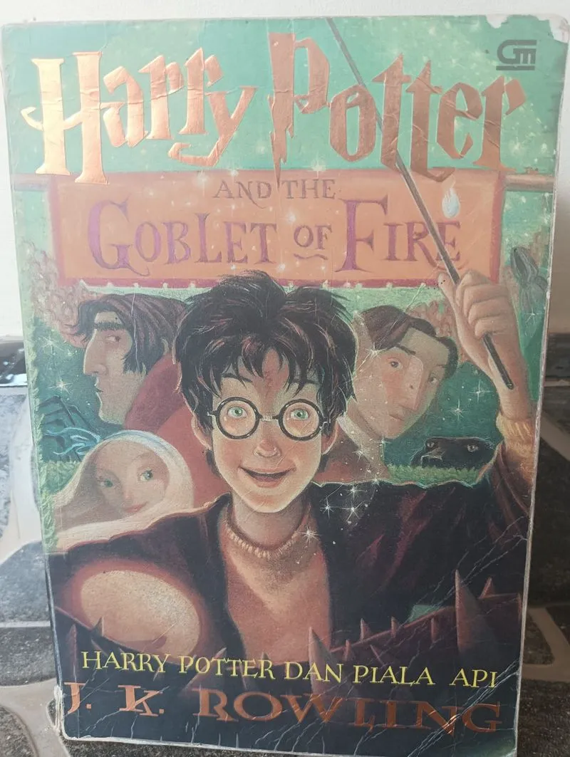 Harry Potter and The Goblet of Fire photo 1