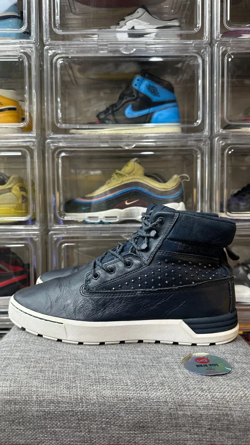 CATERPILLAR LACE UP BOOT NAVY NUMERIC , CATERPILLAR LACE UP  photo 1